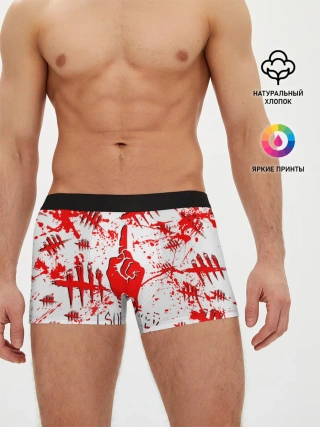 Мужские трусы боксеры / Dead by Daylight.