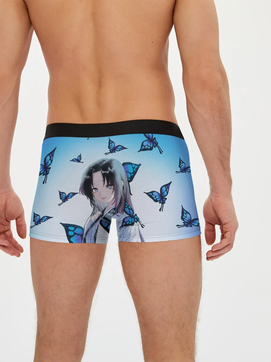 Мужские трусы боксеры / ШИНОБУ КОЧО | KOCHO SHINOBU