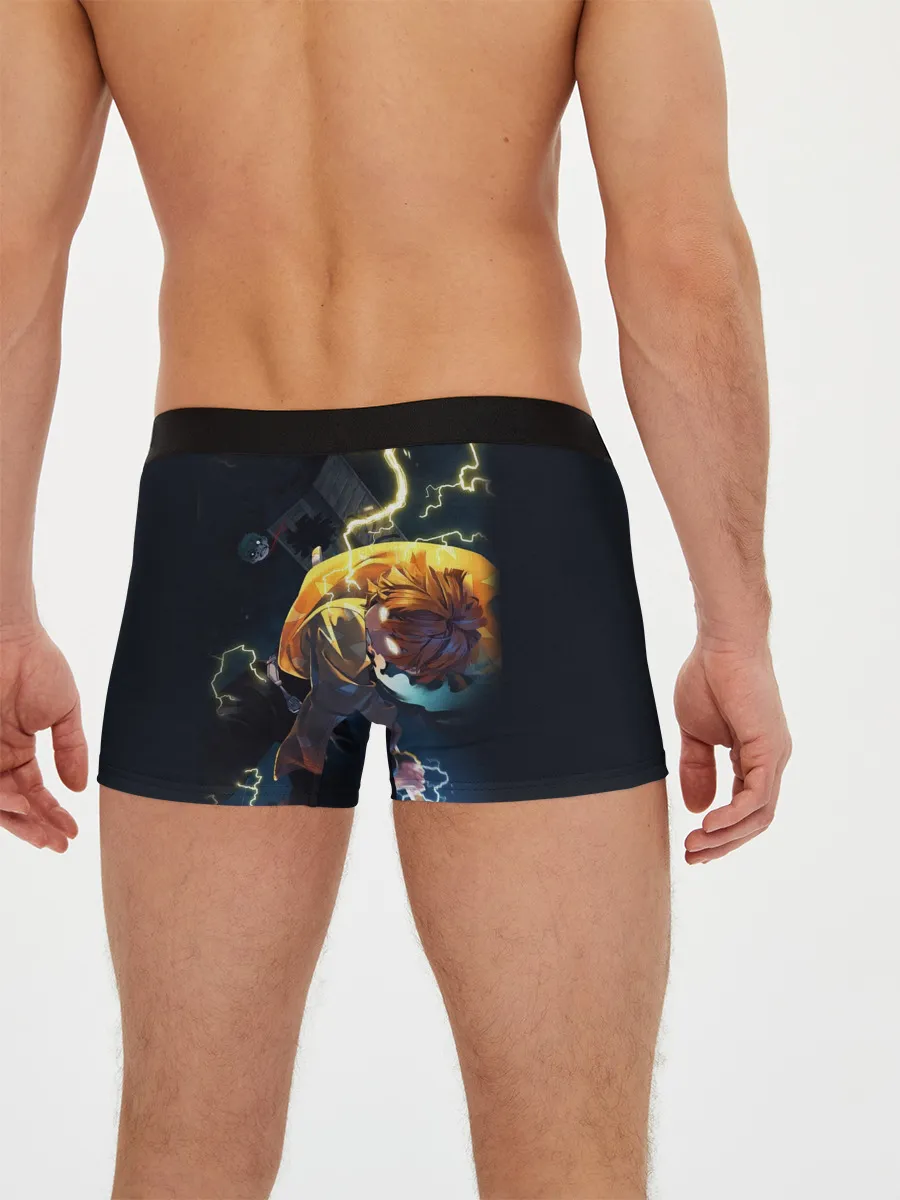 Мужские трусы боксеры / ЗЕНИЦУ АКАЦУМА | ZENITSU