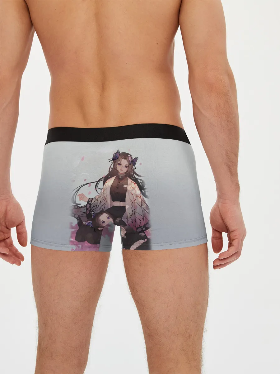 Мужские трусы боксеры / КЛИНОК РАССЕКАЮЩИЙ ДЕМОНОВ