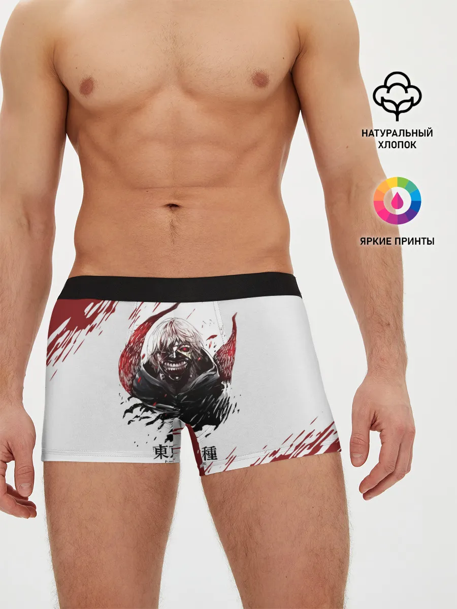 Мужские трусы боксеры / Kagune | Tokyo Ghoul
