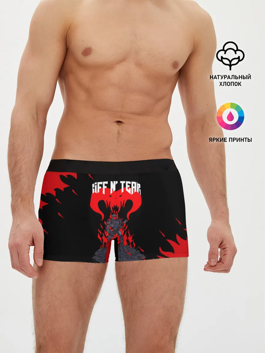 Мужские трусы боксеры / DOOM | ДУМ