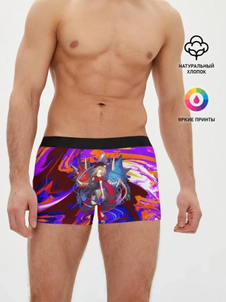 Мужские трусы боксеры / Шаман Кинг | Анна