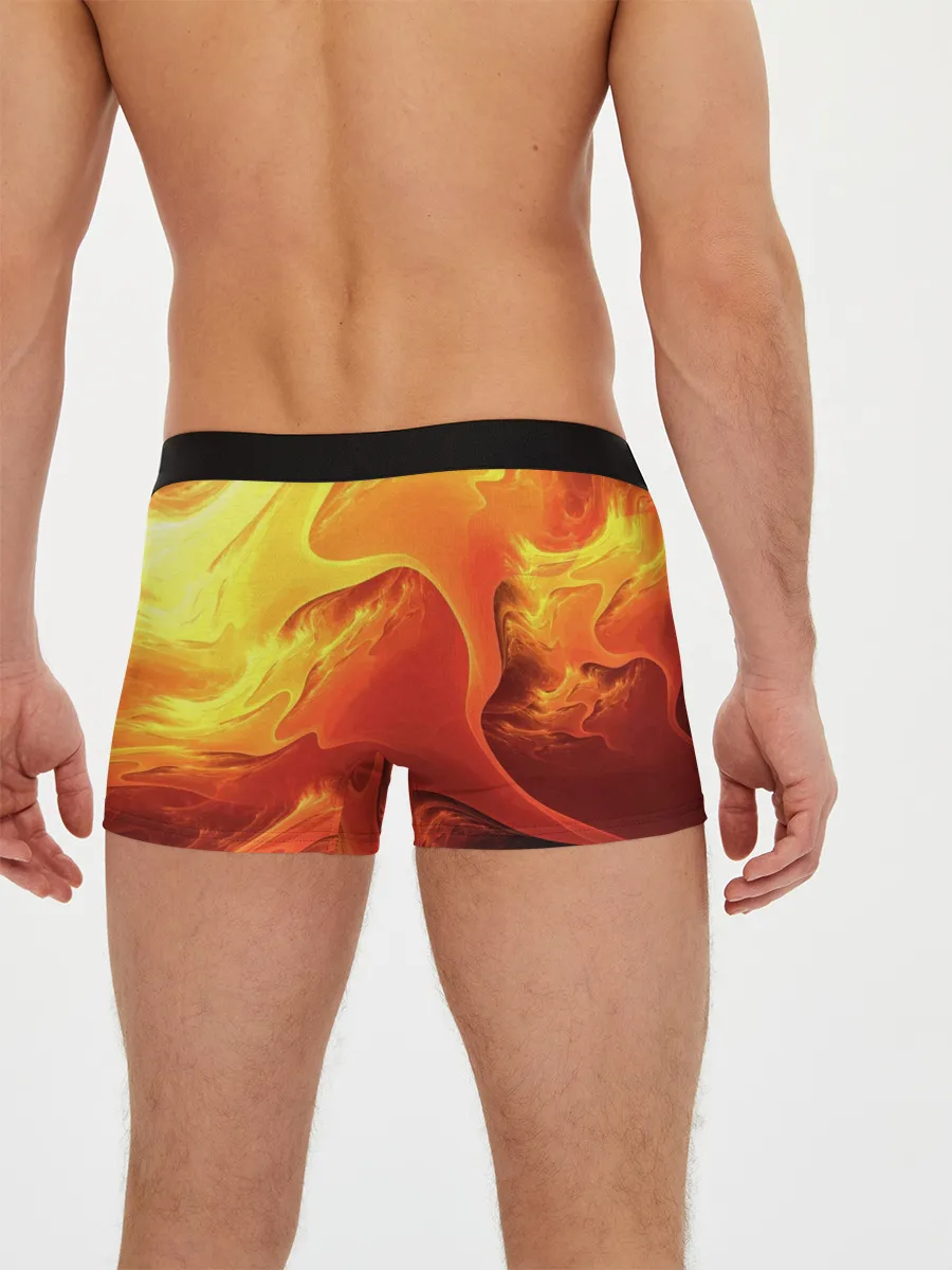 Мужские трусы боксеры / Шаман Кинг | Хао | Зик