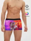 Мужские трусы боксеры / Шаман Кинг | Йо Асакура