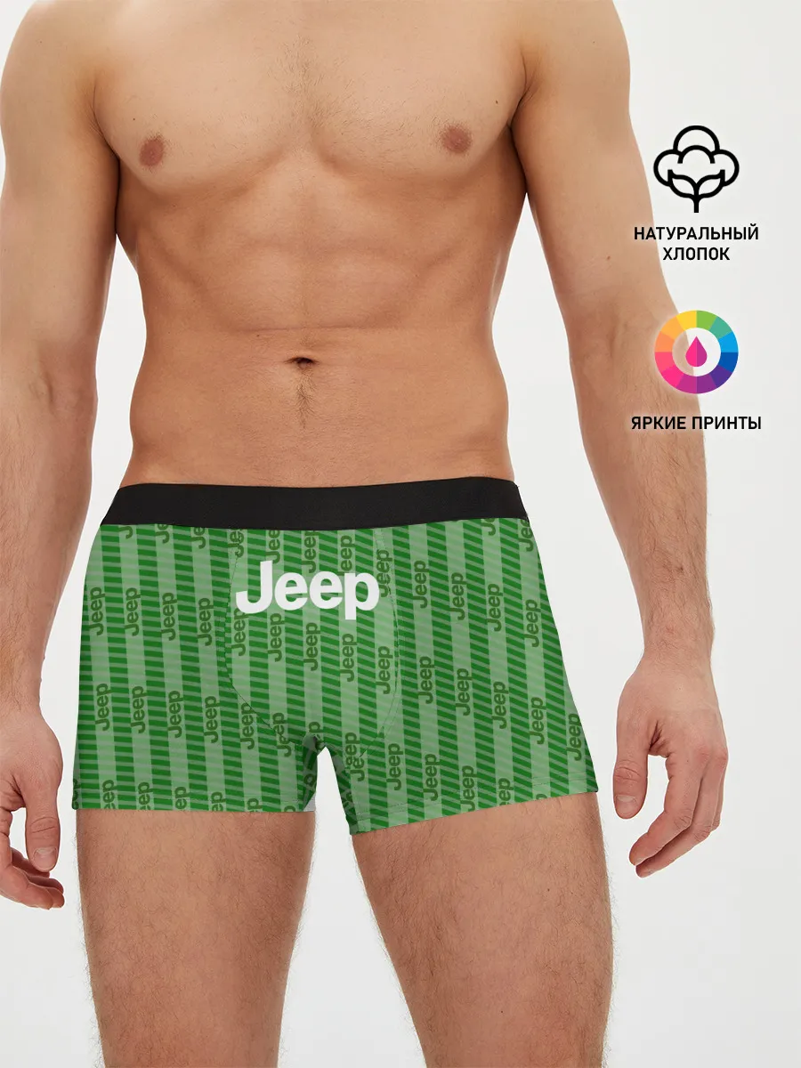 Мужские трусы боксеры / Jeep