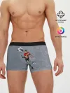Мужские трусы боксеры / Футбол