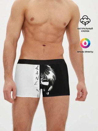 Мужские трусы боксеры / Kaneki X. | Tokyo Ghoul