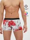 Мужские трусы боксеры / САКУРА | SAKURA | ВИШНЯ