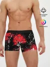 Мужские трусы боксеры / САКУРА | SAKURA | ВИШНЯ