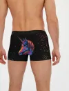 Мужские трусы боксеры / ЕДИНОРОГ | UNICORN RAINBOW
