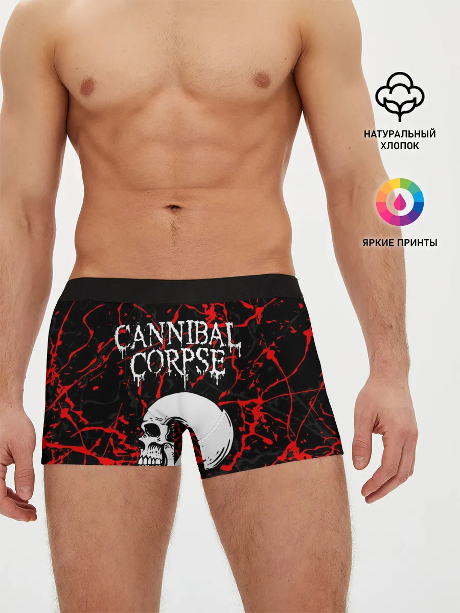 Мужские трусы боксеры / CANNIBAL CORPSE