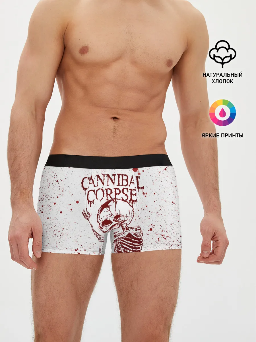 Мужские трусы боксеры / Cannibal Corpse