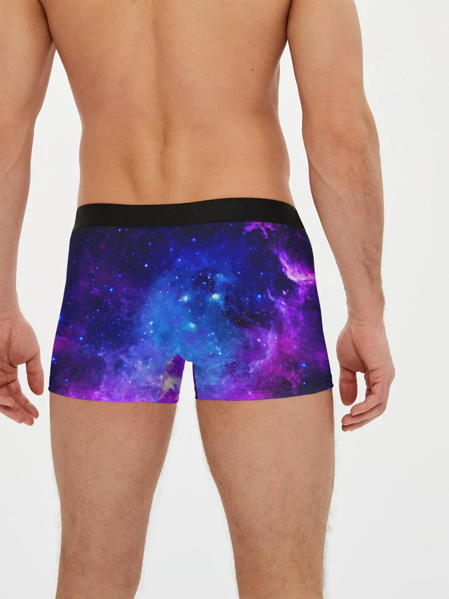 Мужские трусы боксеры / Токийский гуль космический