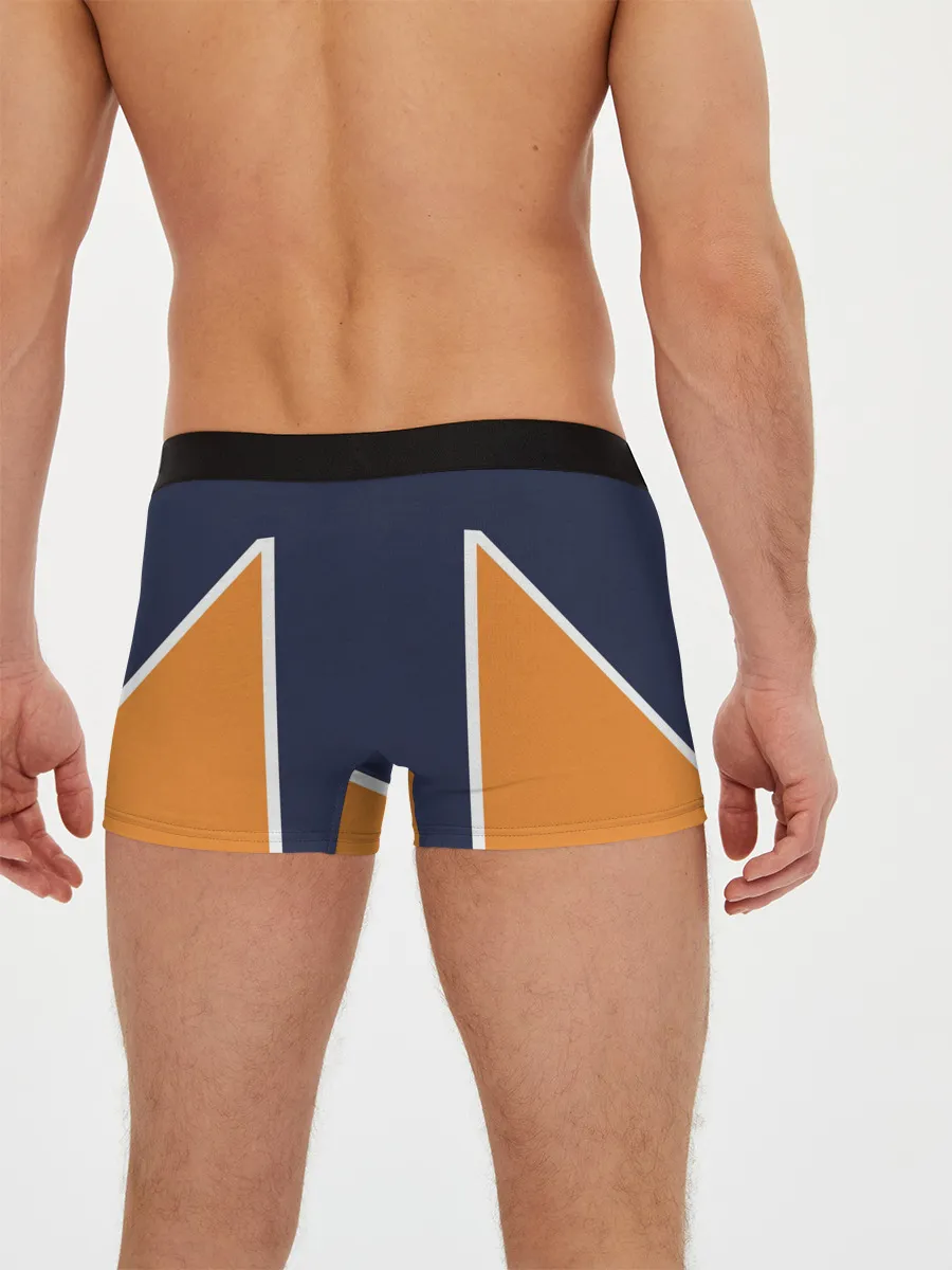Мужские трусы боксеры / KARASUNO 9 | ФОРМА КАРАСУНО