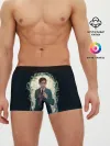 Мужские трусы боксеры / Пятый в рамке