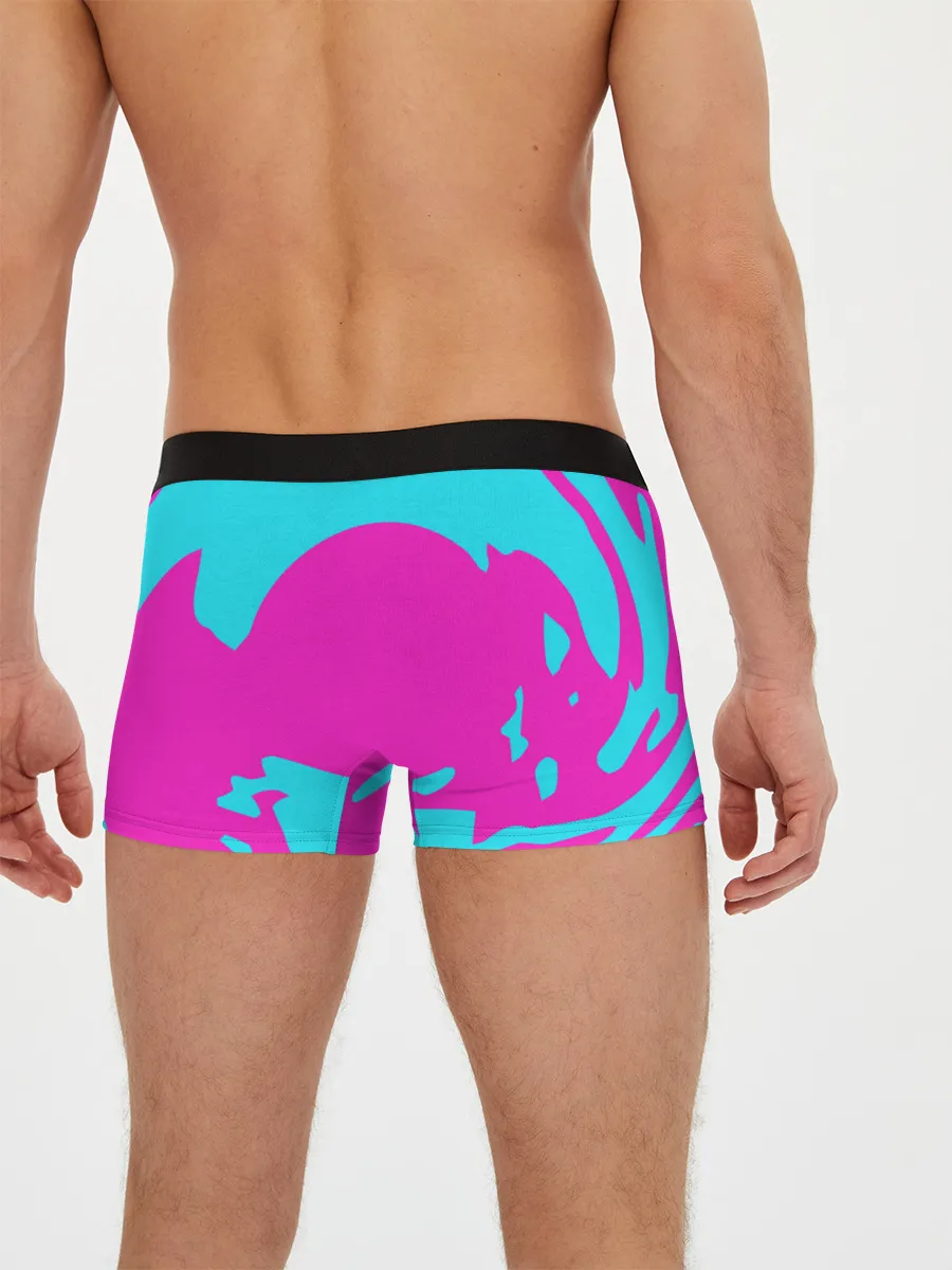 Мужские трусы боксеры / Путешественник во времени