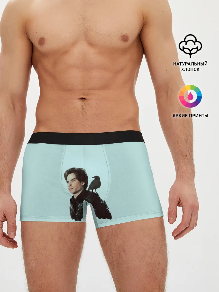 Мужские трусы боксеры / Дневники вампира,