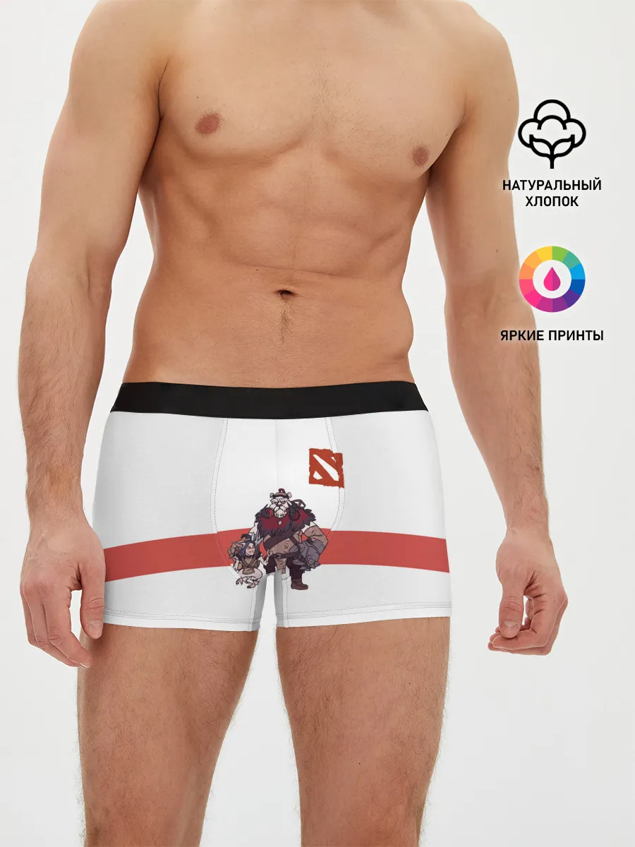 Мужские трусы боксеры / Дота