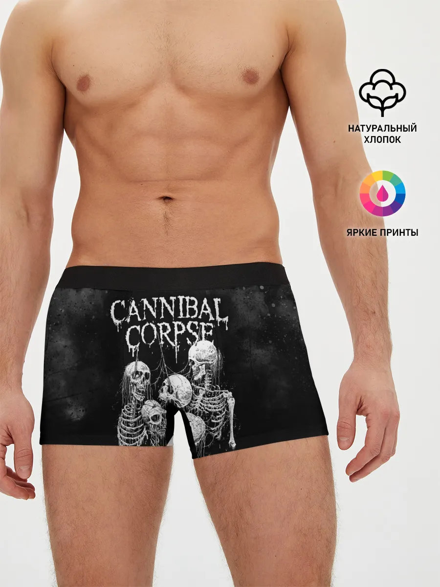 Мужские трусы боксеры / Cannibal Corpse