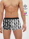 Мужские трусы боксеры / MONOKUMA / МОНОКУМА ПАТТЕРН