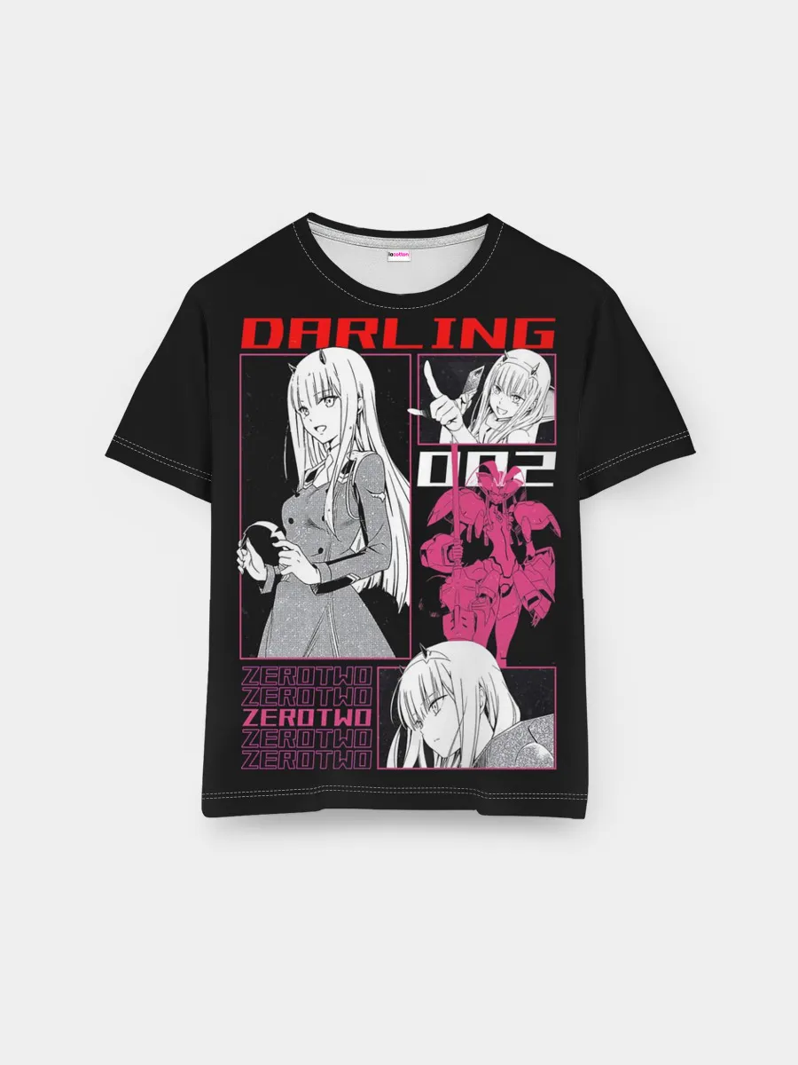 Мужская базовая футболка / Зеро Ту с рожками