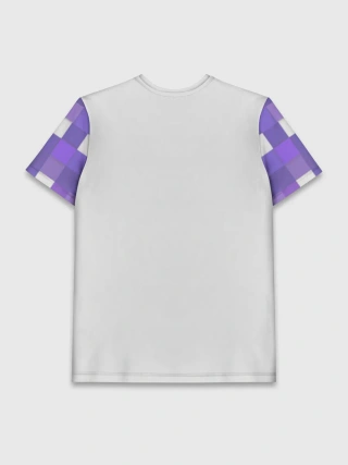 Мужская базовая футболка / Аниме пикселы