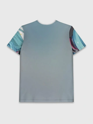 Мужская базовая футболка / Miku множество