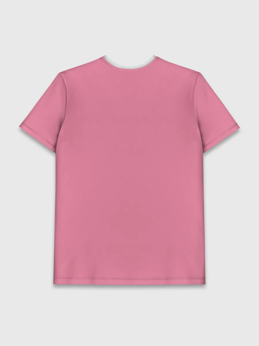 Мужская базовая футболка / V