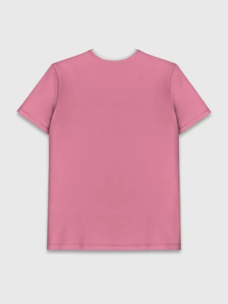 Мужская базовая футболка / V