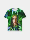 Мужская базовая футболка / BILLIE EILISH | БИЛЛИ АЙЛИШ