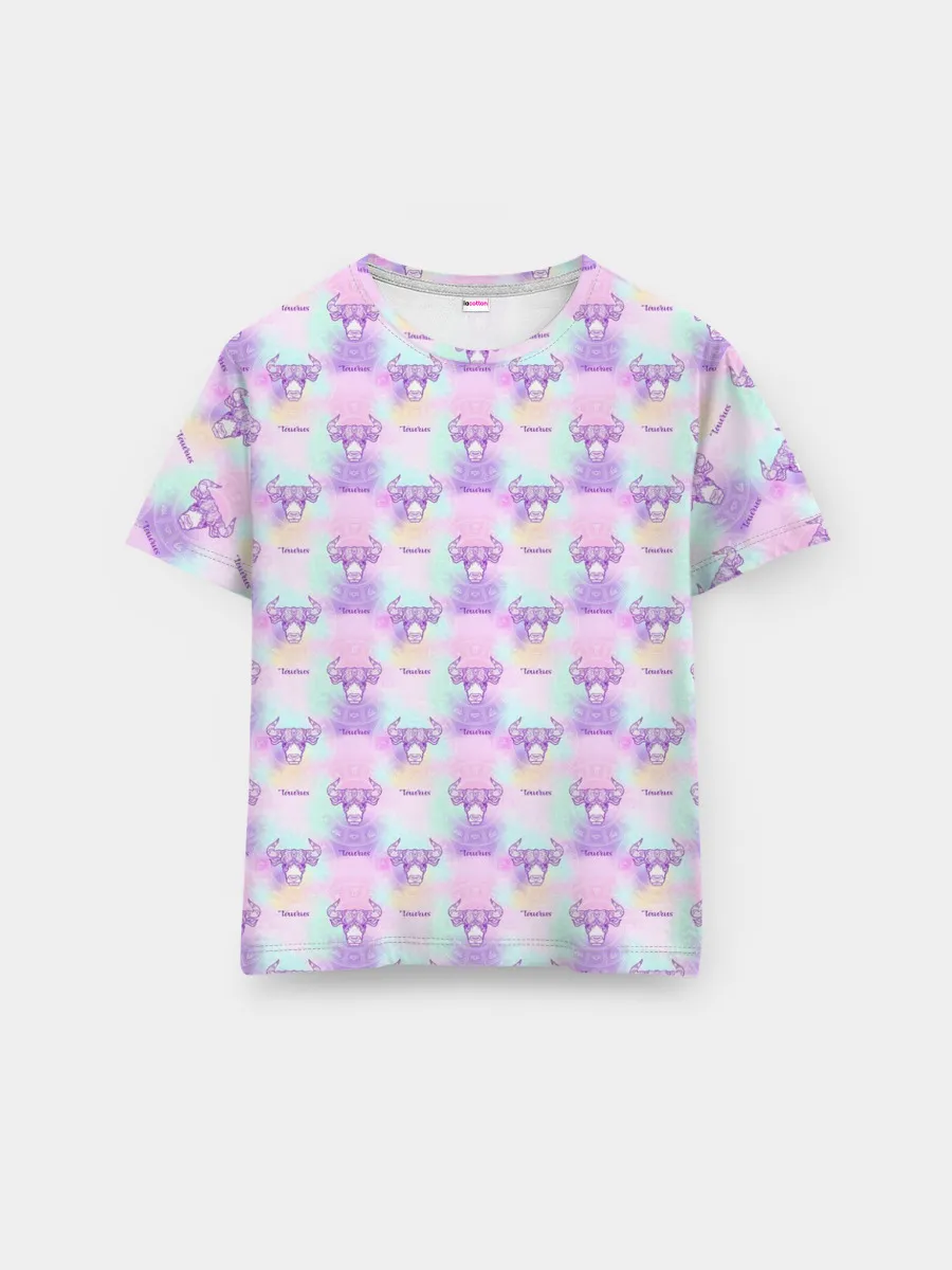 Мужская базовая футболка / Телец