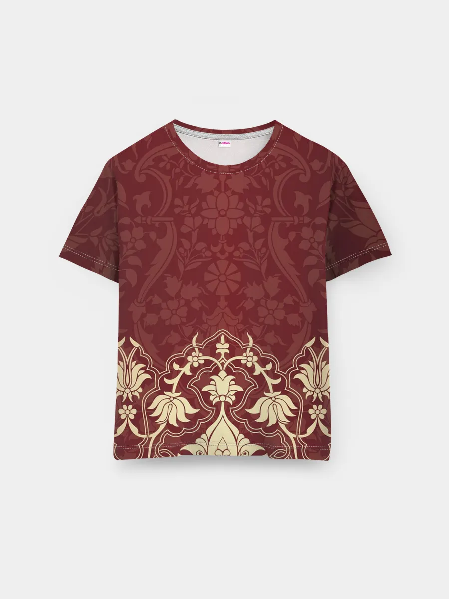 Мужская базовая футболка / ЦЫГАН