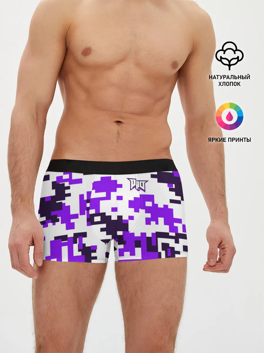 Мужские трусы боксеры / pro100