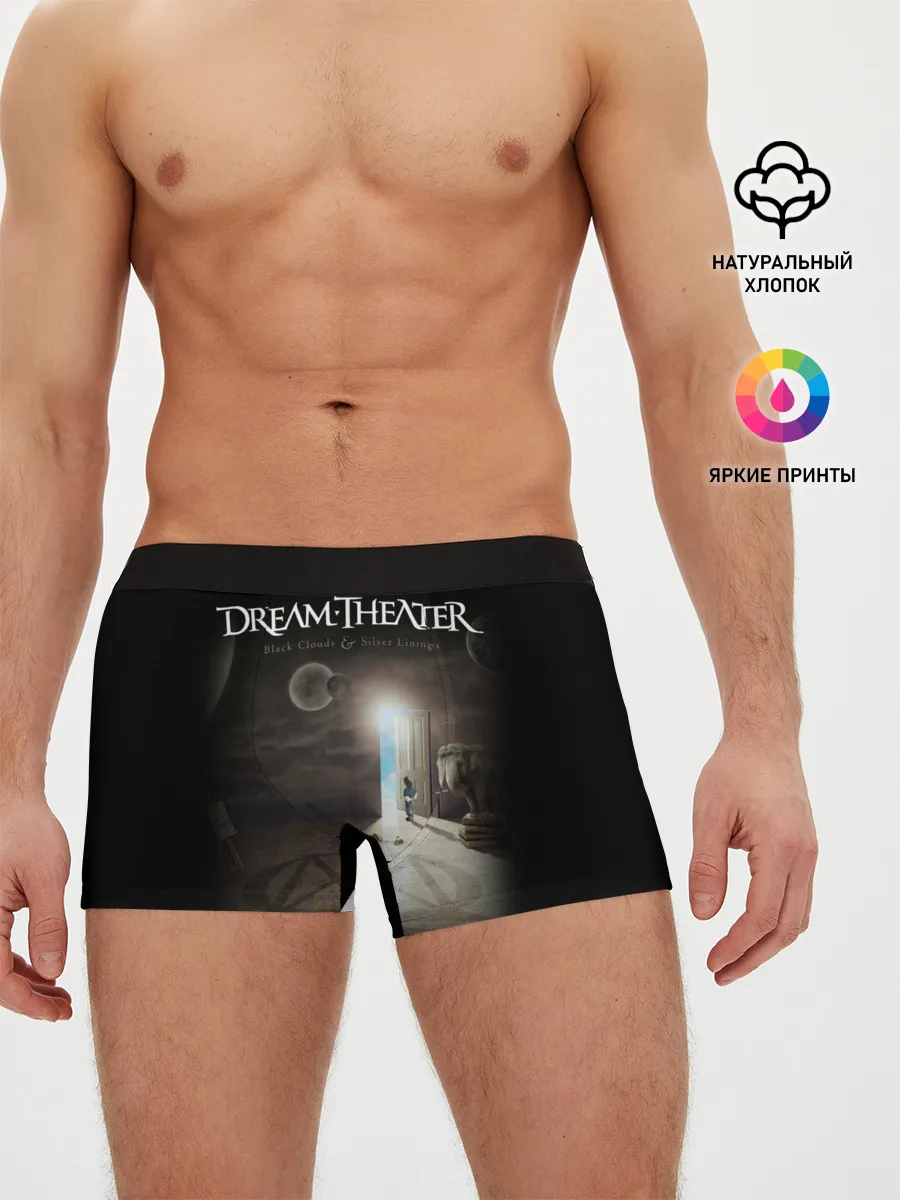 Мужские трусы боксеры / Dream Theater