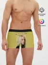 Мужские трусы боксеры / billie eilish