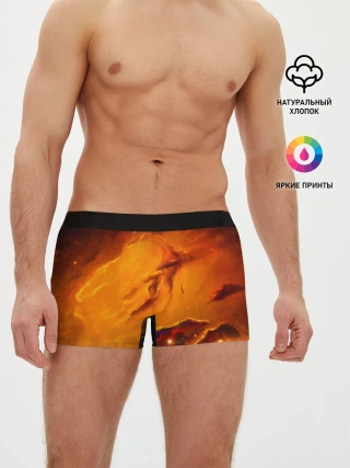 Мужские трусы боксеры / Космос