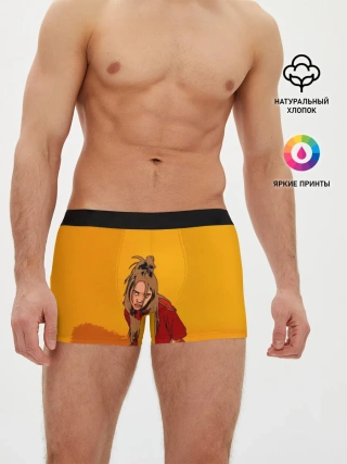 Мужские трусы боксеры / Billie Eilish