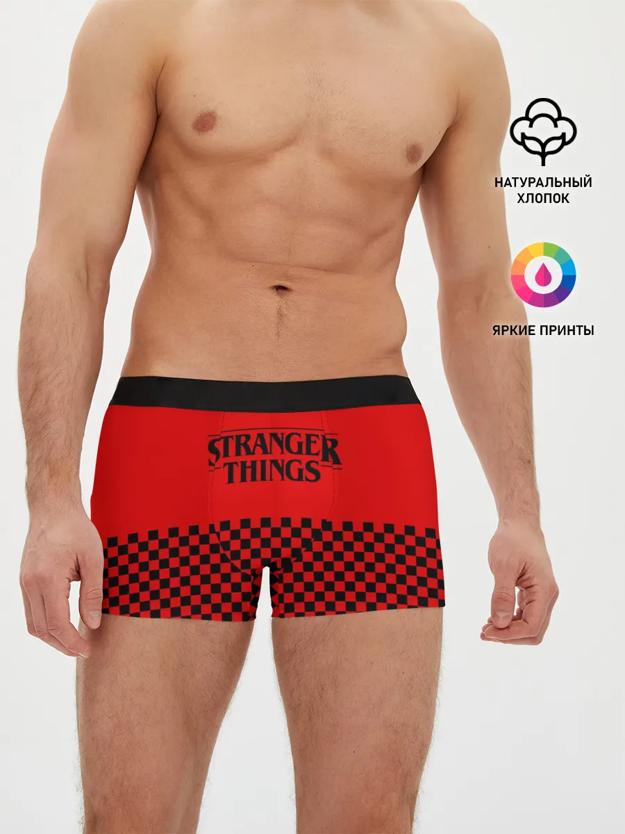 Мужские трусы боксеры / STRANGER THINGS