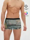 Мужские трусы боксеры / Утагава Хиросигэ