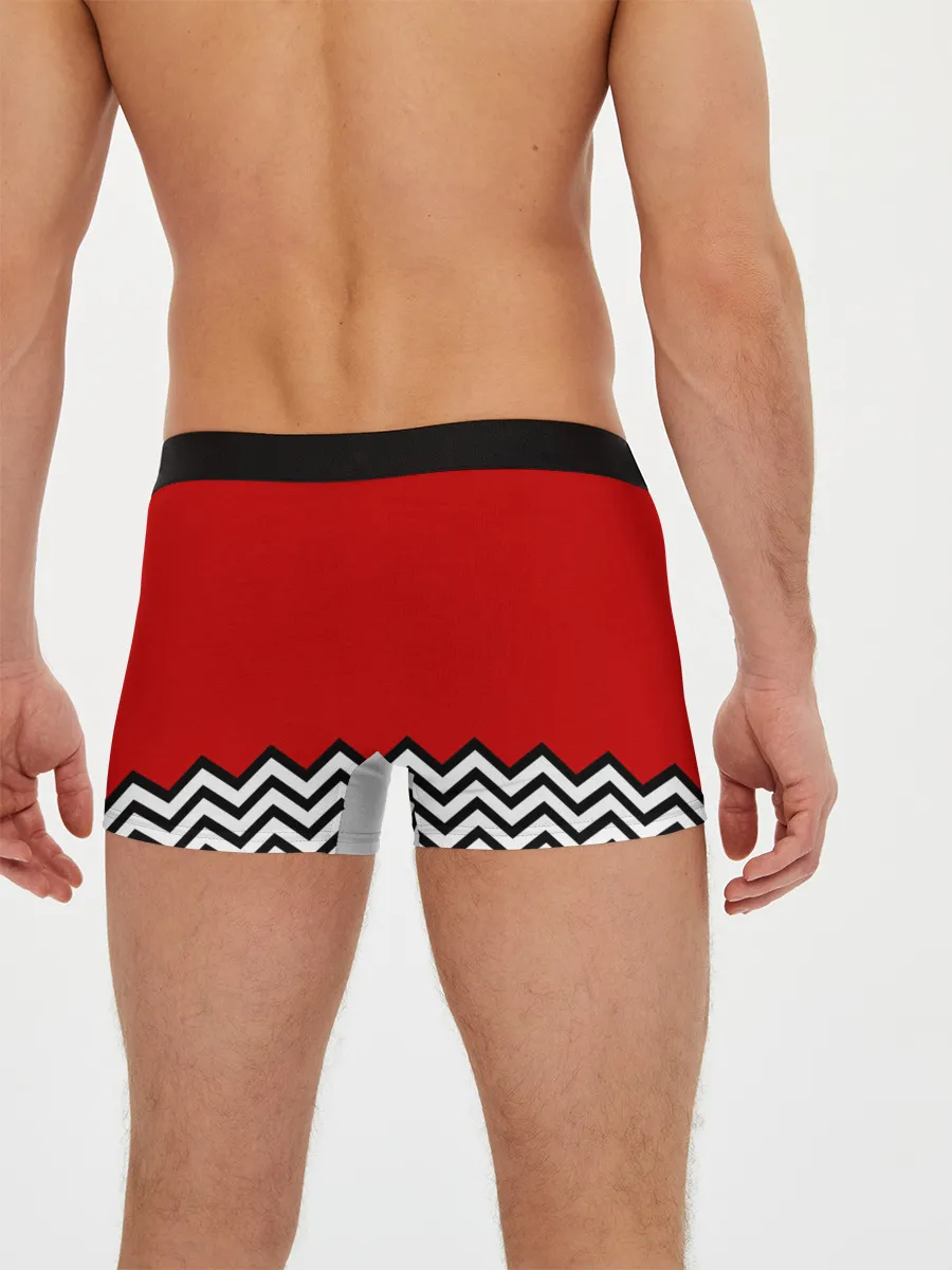 Мужские трусы боксеры / Твин Пикс