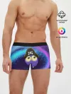 Мужские трусы боксеры / Сова пират