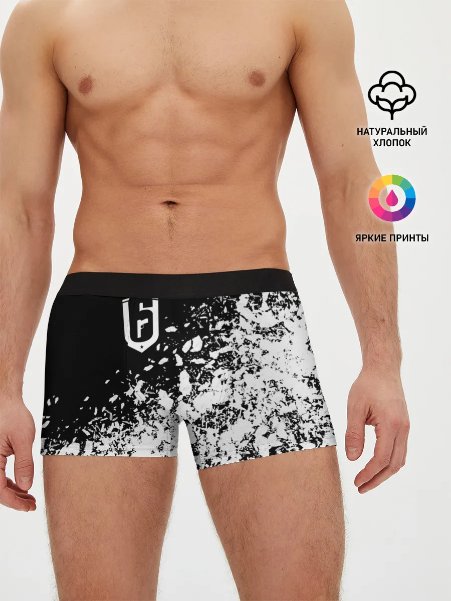 Мужские трусы боксеры / RAINBOW SIX SIEGE