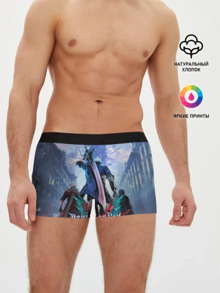 Мужские трусы боксеры / Devil May Cry 5
