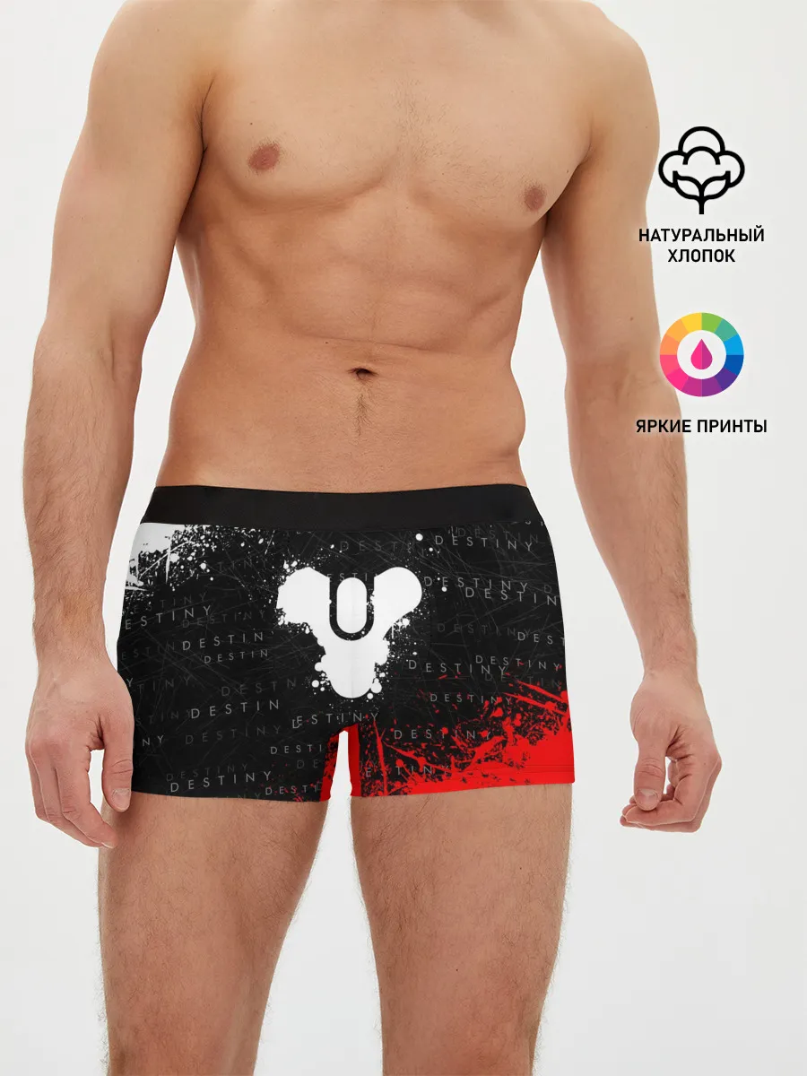 Мужские трусы боксеры / DESTINY