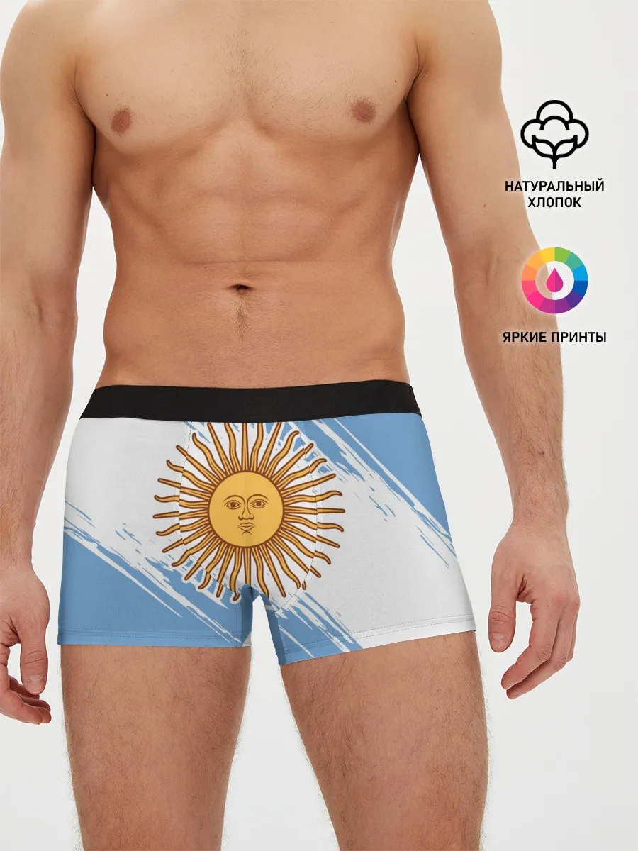 Мужские трусы боксеры / Аргентина