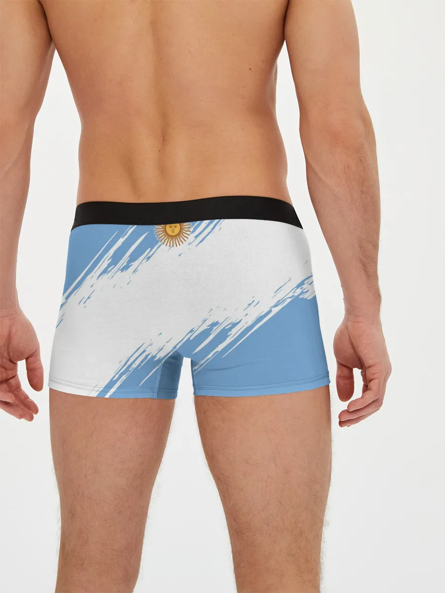 Мужские трусы боксеры / Аргентина