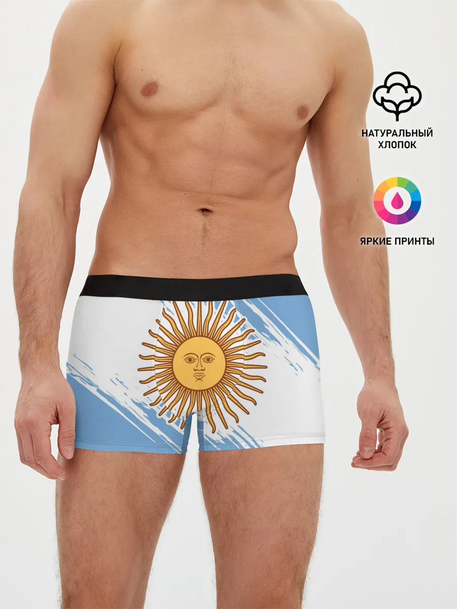Мужские трусы боксеры / Аргентина