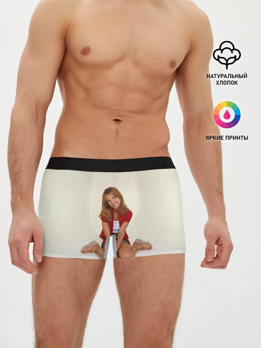 Мужские трусы боксеры / Oldschool Britney