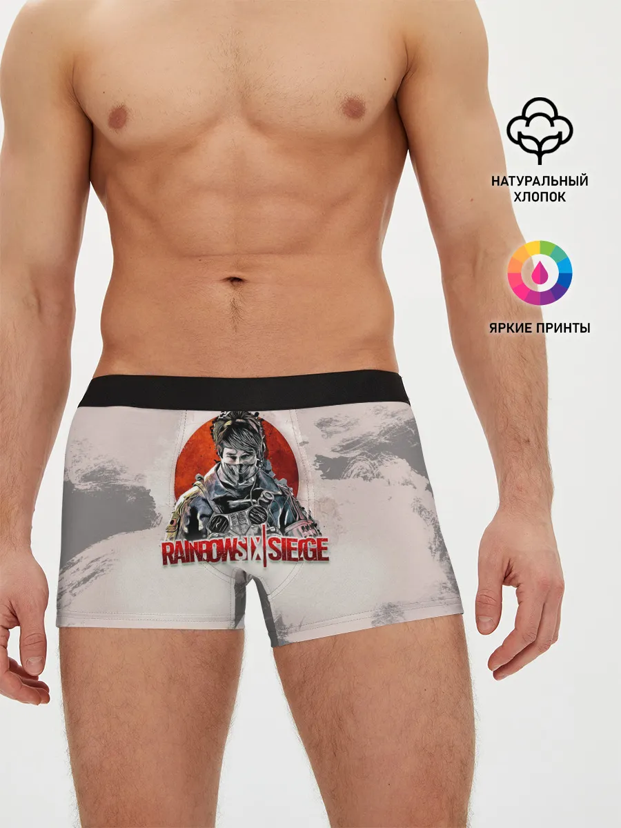 Мужские трусы боксеры / Rainbow Six: Siege